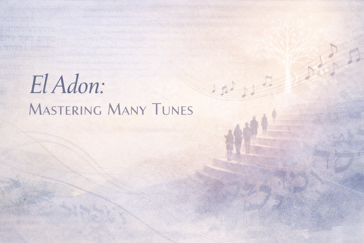 El Adon: Mastering Many Tunes